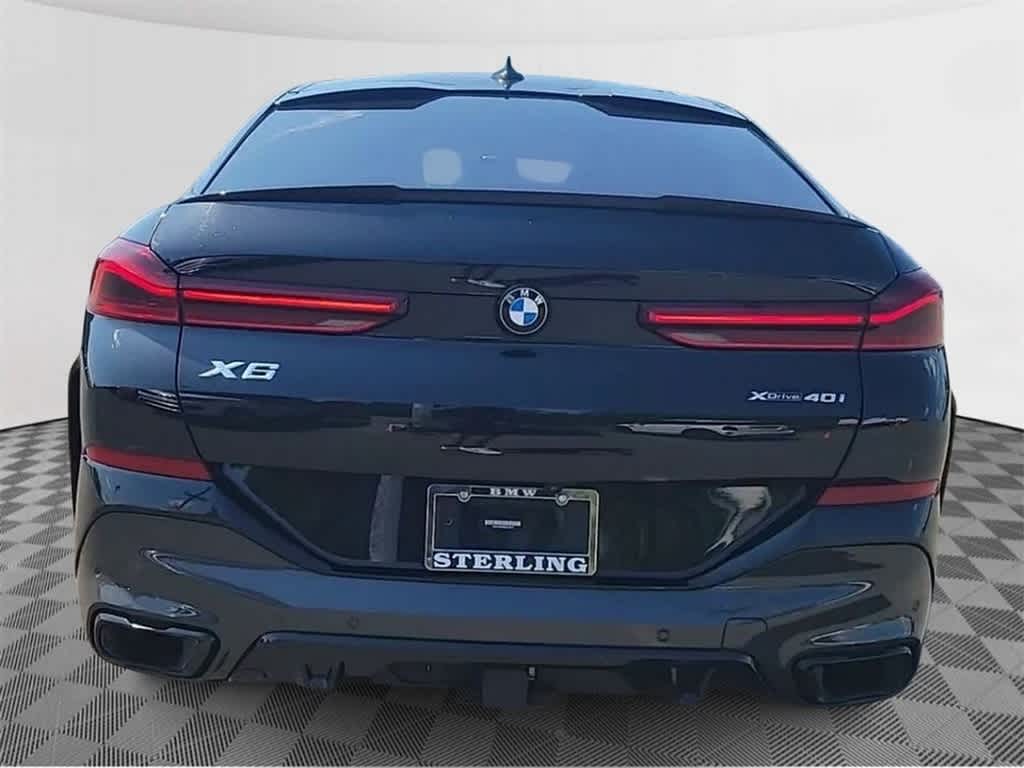 2021 BMW X6 xDrive40i 7