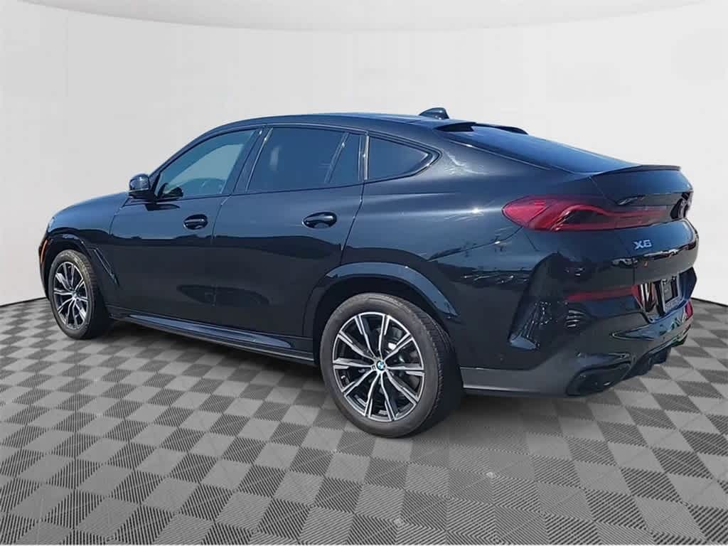 2021 BMW X6 xDrive40i 6