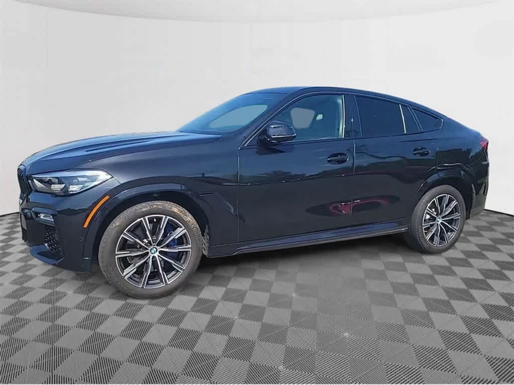 2021 BMW X6 xDrive40i 4