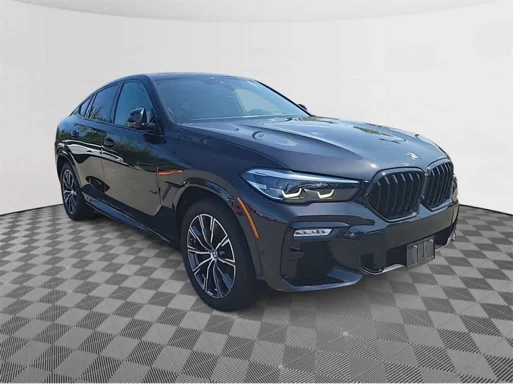 2021 BMW X6 xDrive40i 2