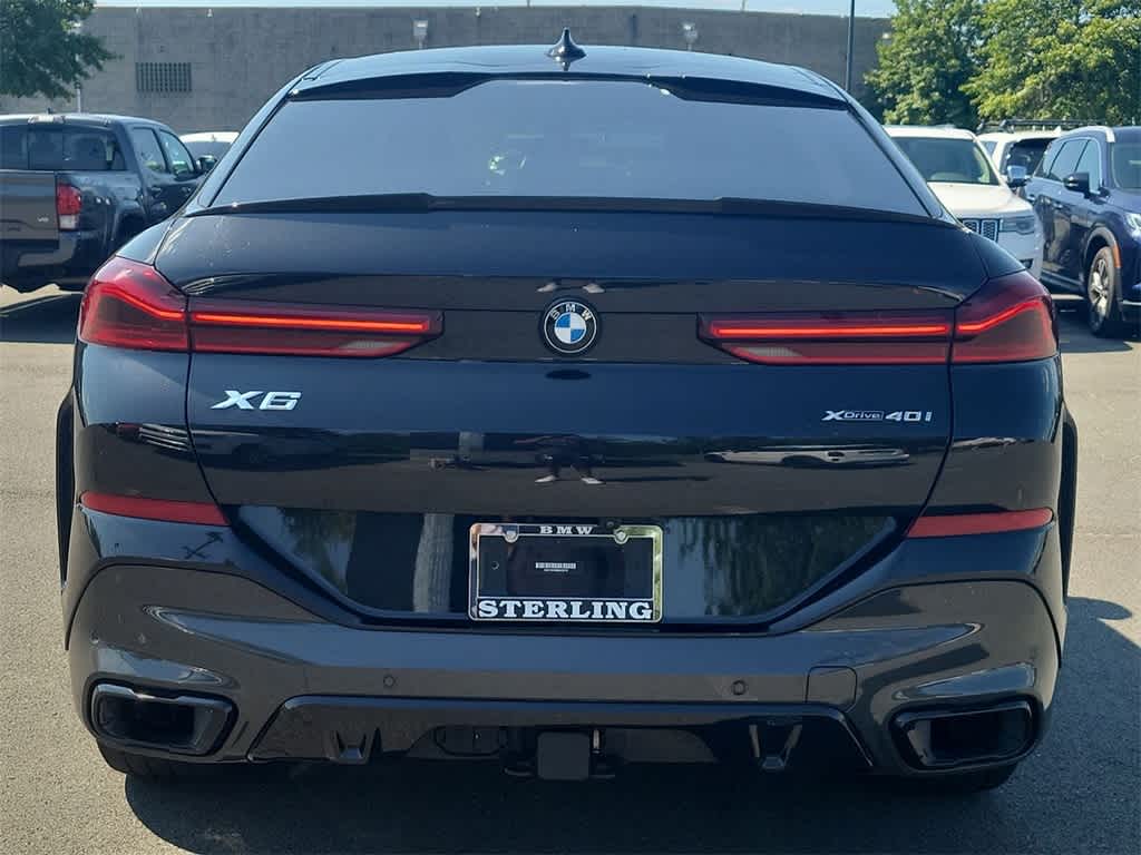 2021 BMW X6 xDrive40i 22