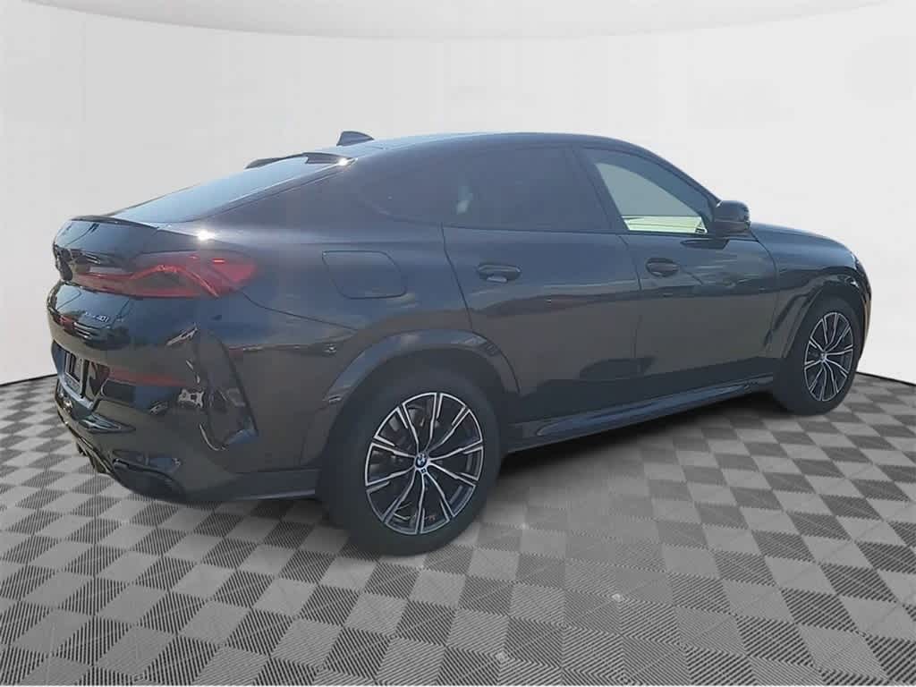 2021 BMW X6 xDrive40i 8