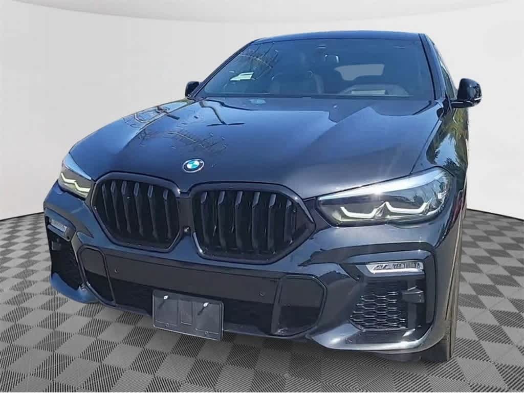 2021 BMW X6 xDrive40i 3