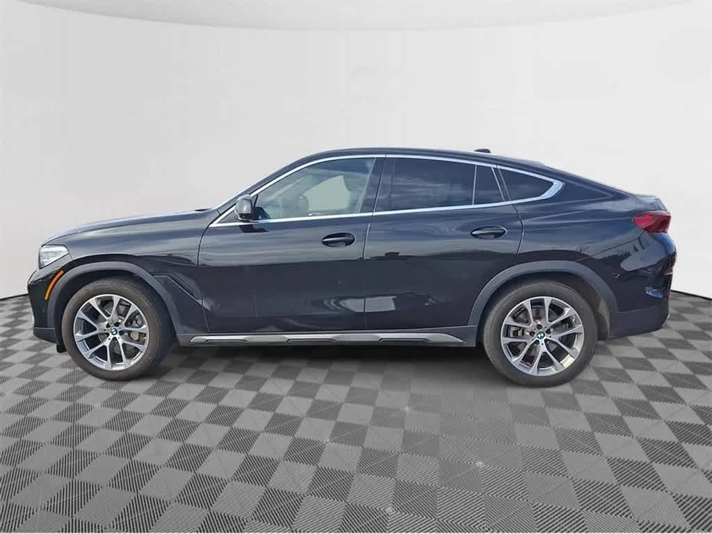 2022 BMW X6 xDrive40i 5