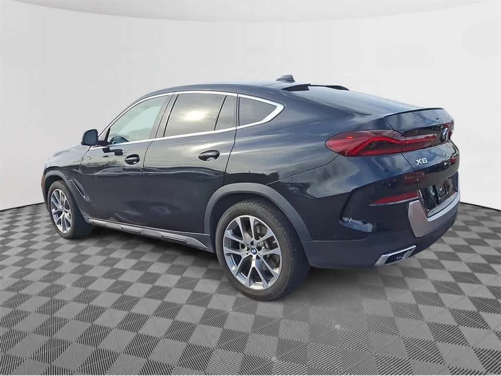 2022 BMW X6 xDrive40i 6