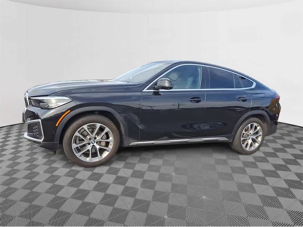 2022 BMW X6 xDrive40i 4