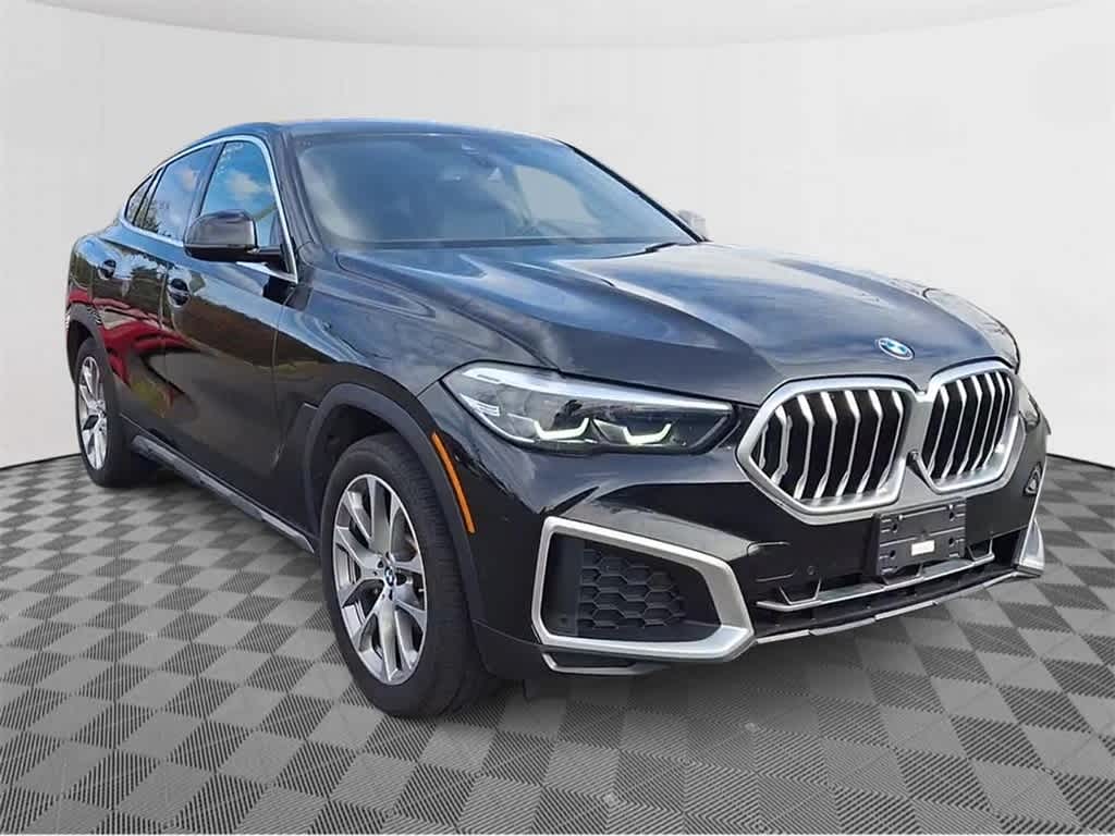 2022 BMW X6 xDrive40i 2