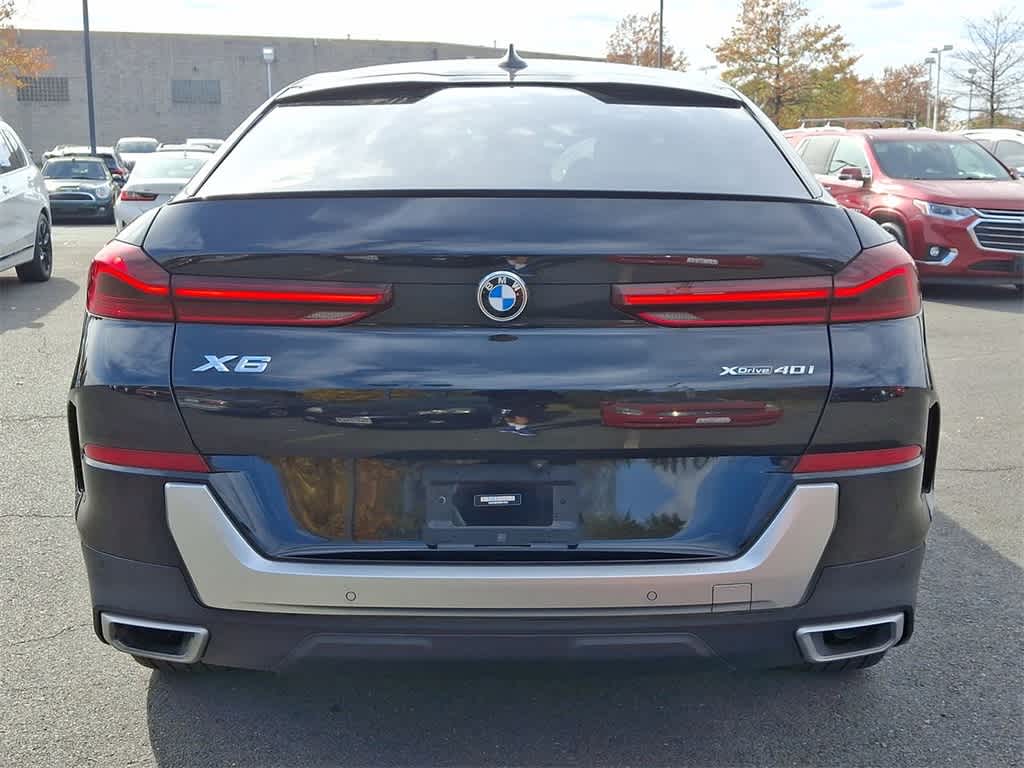 2022 BMW X6 xDrive40i 22