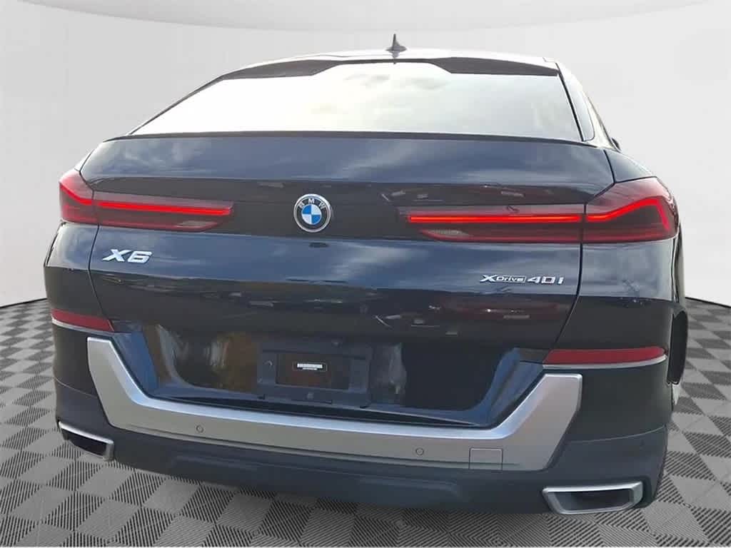 2022 BMW X6 xDrive40i 7