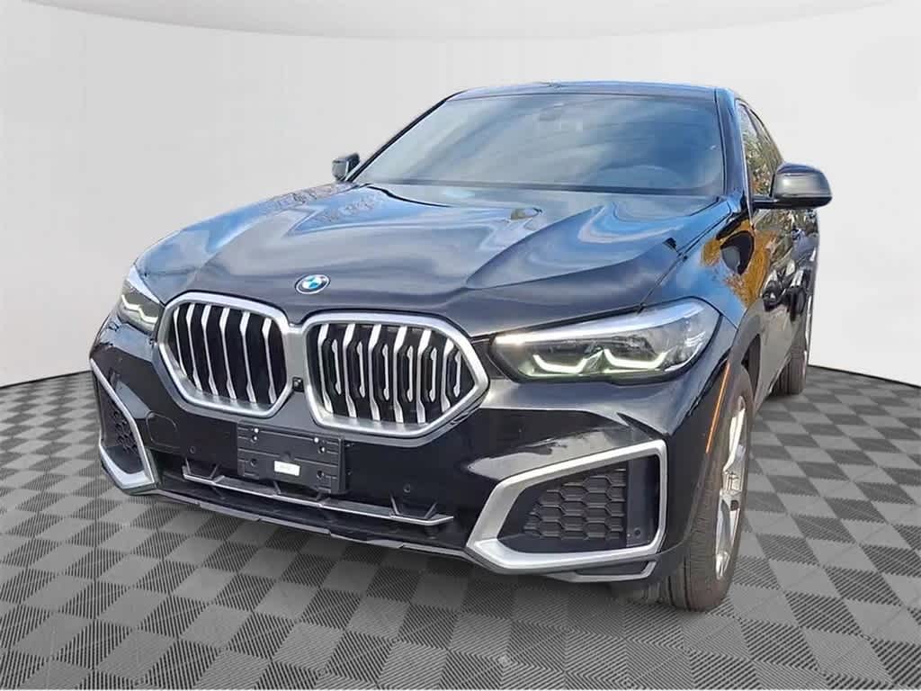 2022 BMW X6 xDrive40i 3