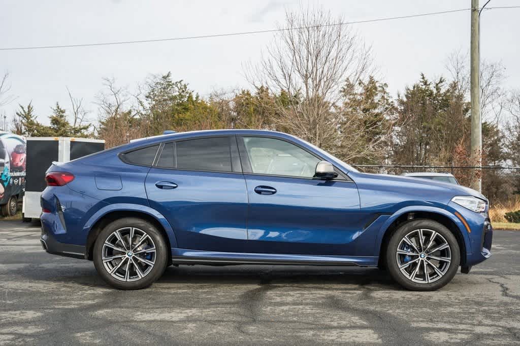 2022 BMW X6 M50i 4