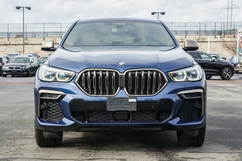 2022 BMW X6 M50i 2