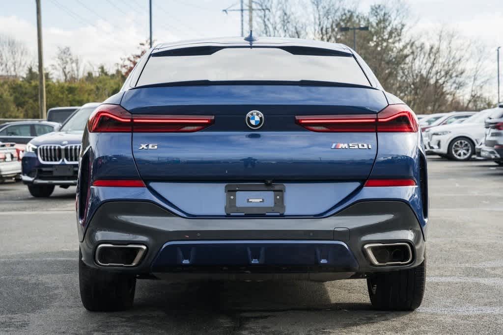 2022 BMW X6 M50i 6