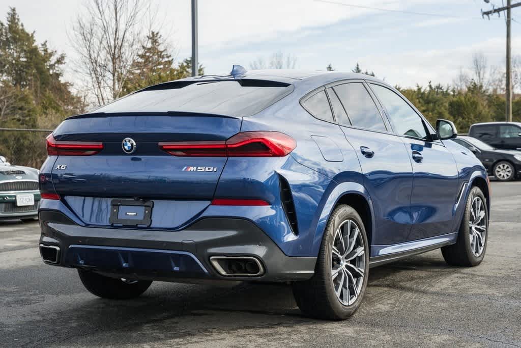 2022 BMW X6 M50i 5