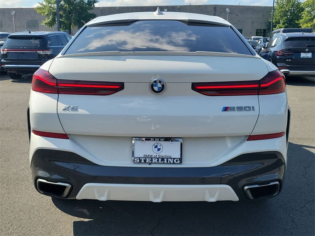 2021 BMW X6 M50i 22