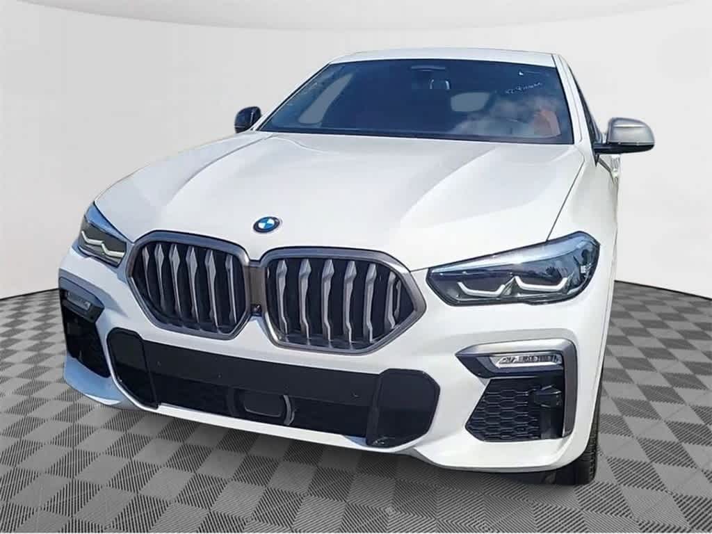 2021 BMW X6 M50i 3