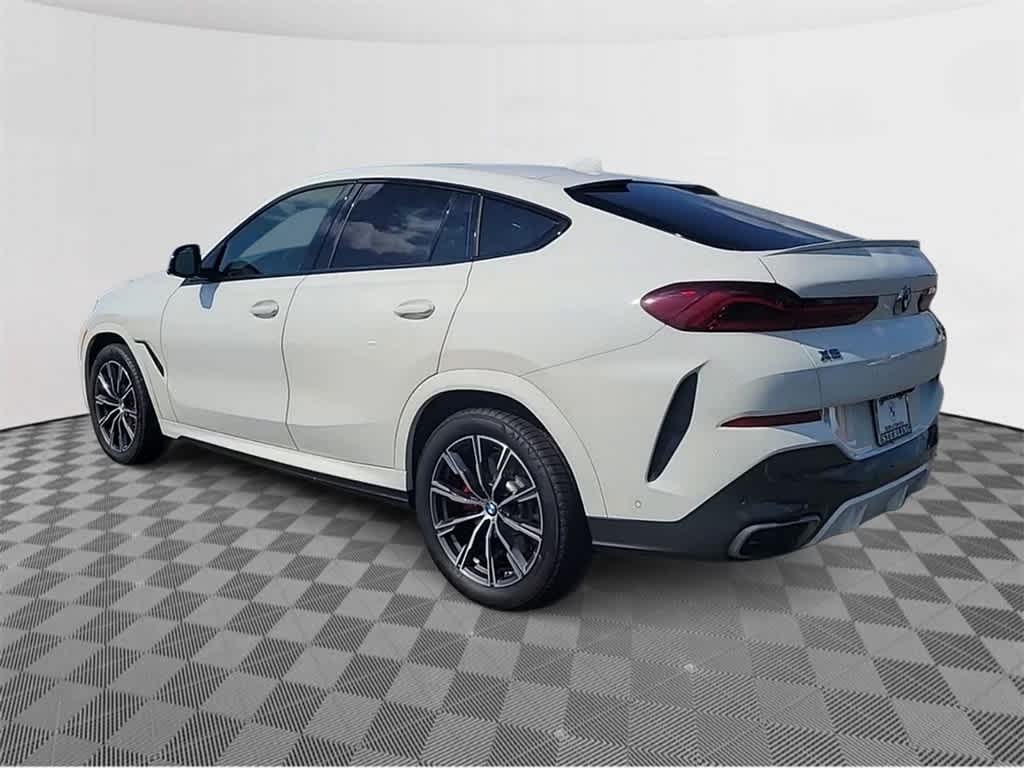 2021 BMW X6 M50i 6