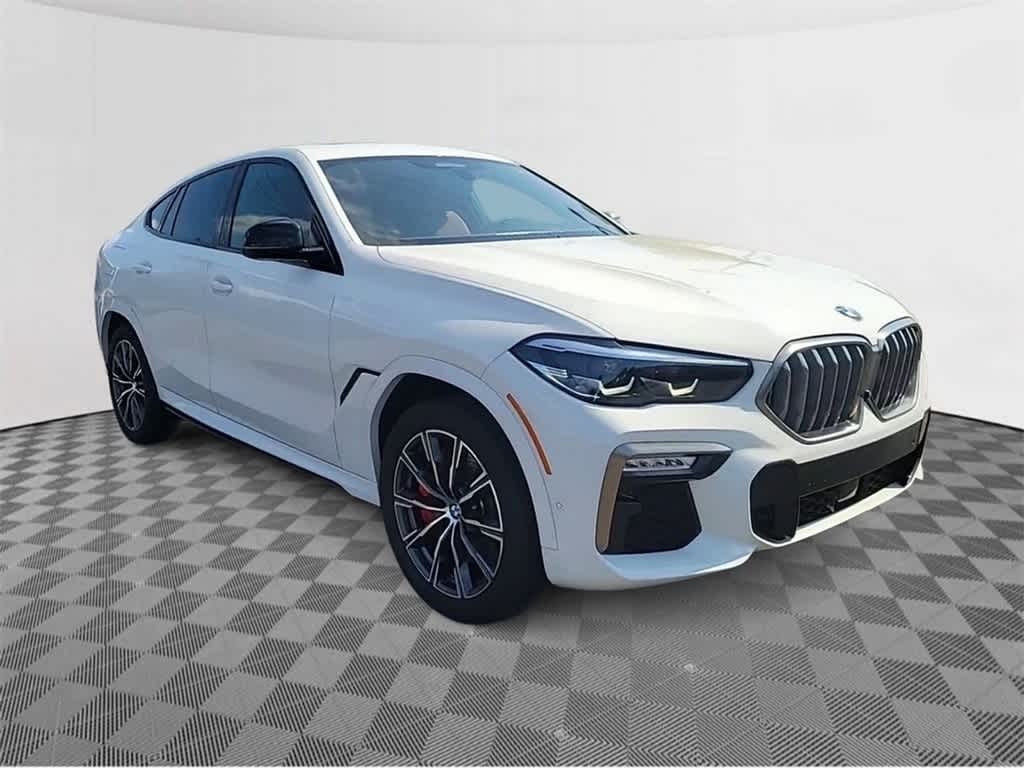 2021 BMW X6 M50i 2