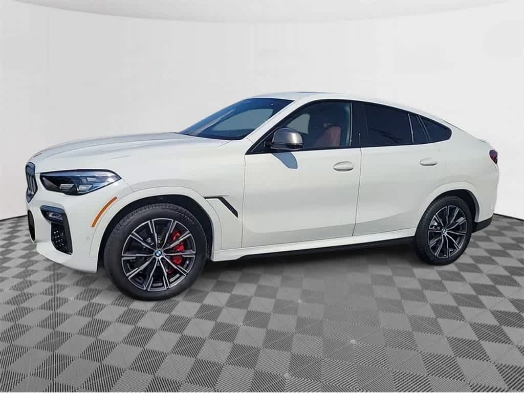 2021 BMW X6 M50i 4