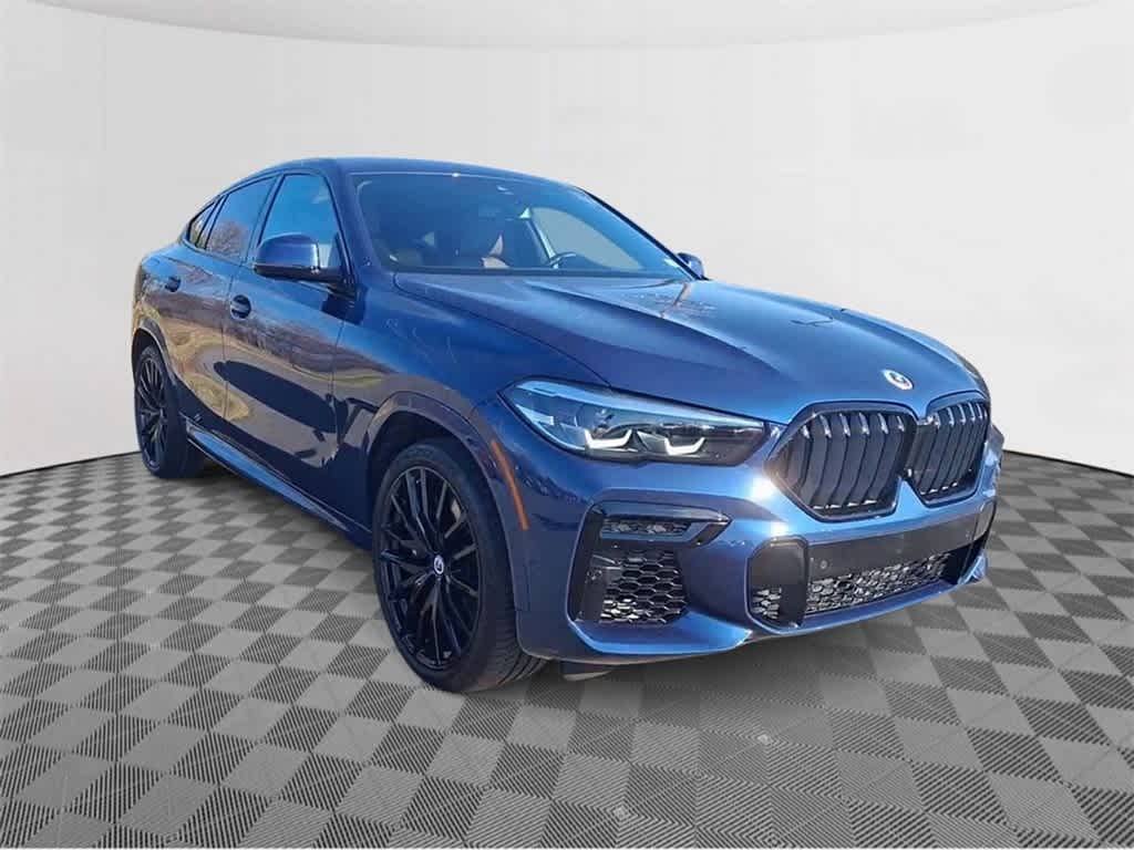 2023 BMW X6 M50i 2