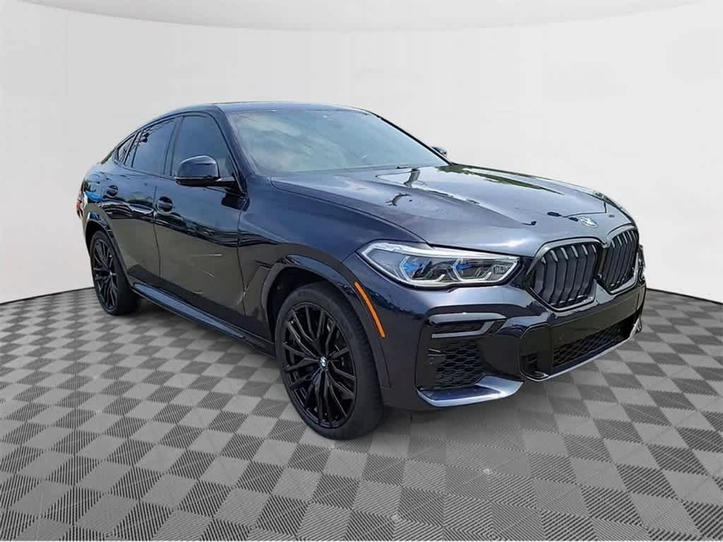 2023 BMW X6 M50i 2