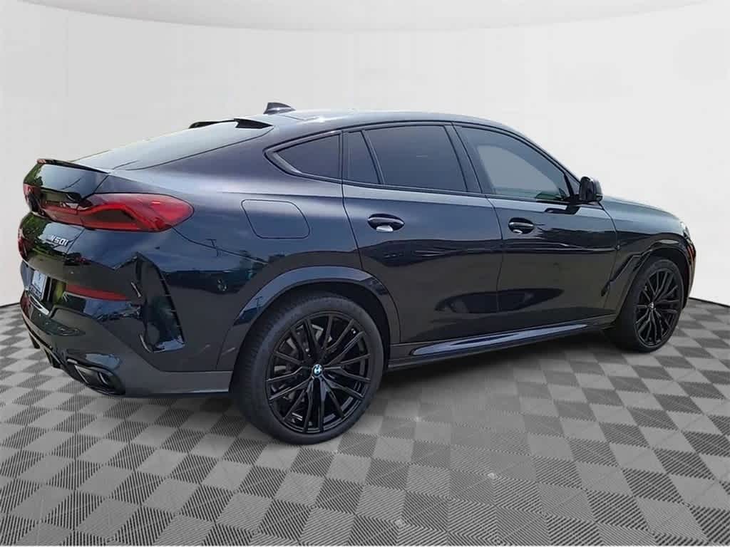 2023 BMW X6 M50i 8