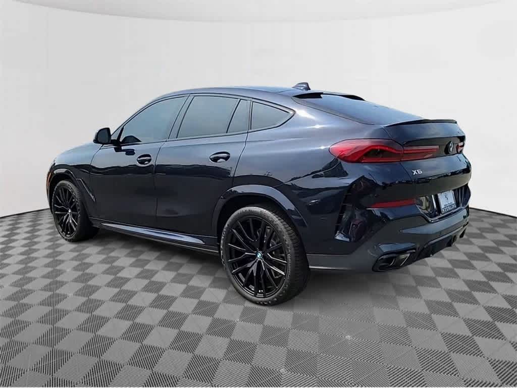 2023 BMW X6 M50i 6