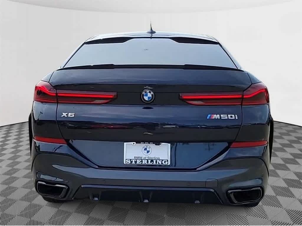 2023 BMW X6 M50i 7