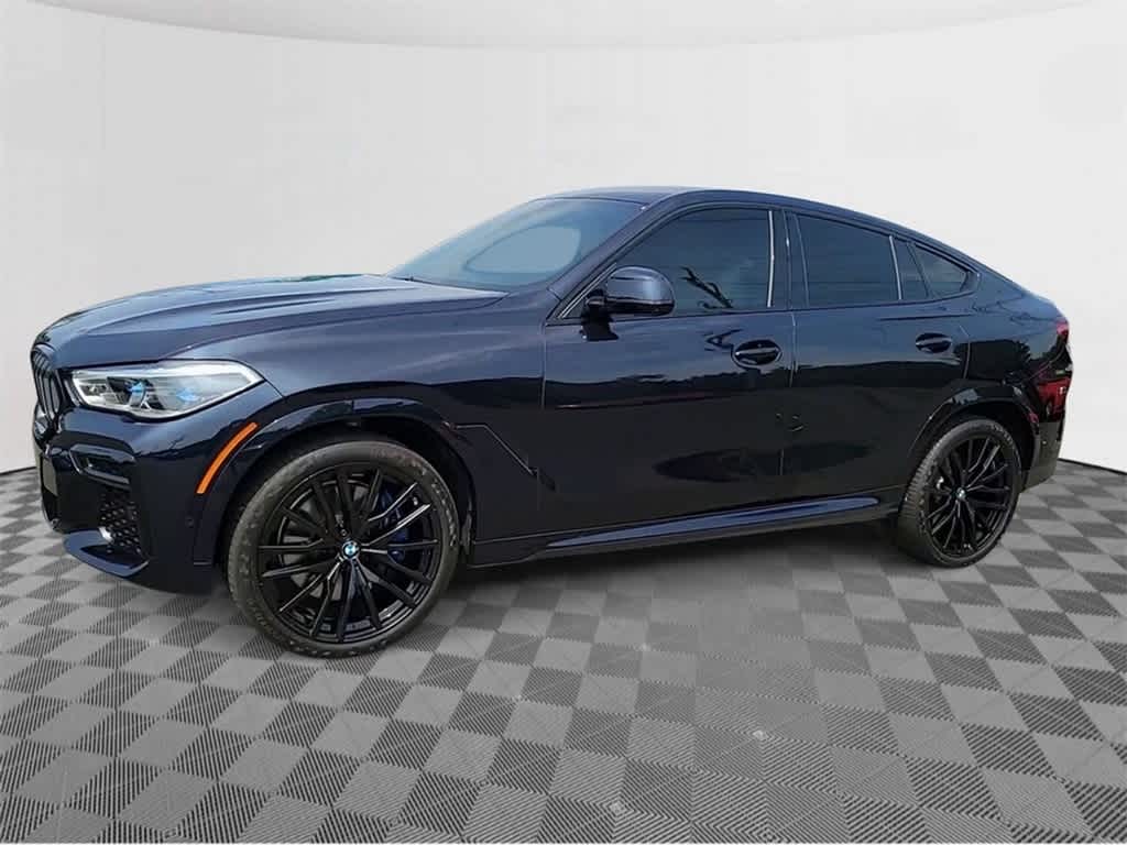 2023 BMW X6 M50i 4