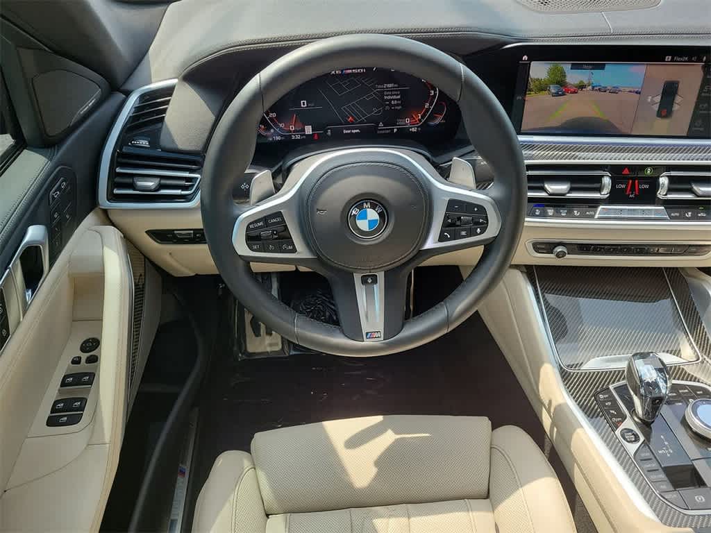 2023 BMW X6 M50i 21