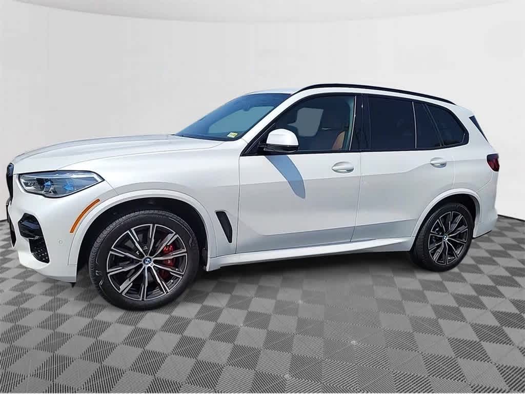 2022 BMW X5 M50i 4