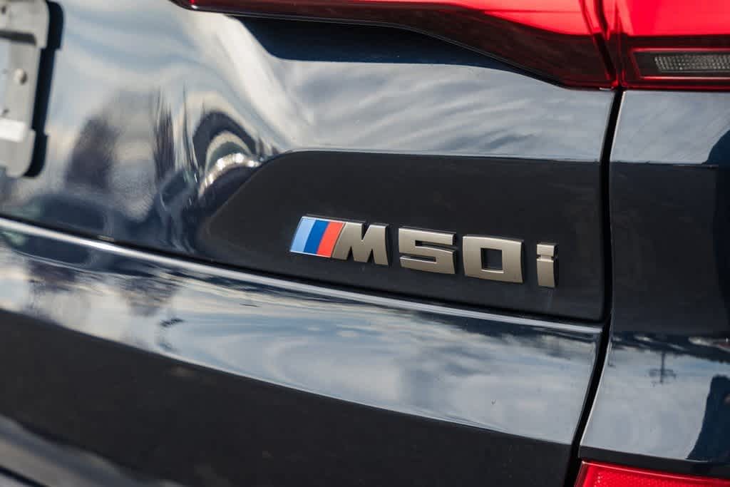 2023 BMW X5 M50i 7