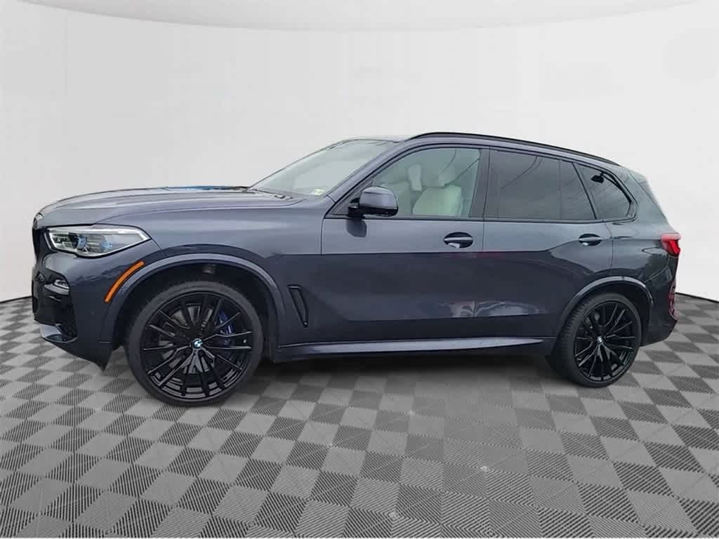 2020 BMW X5 M50i 4