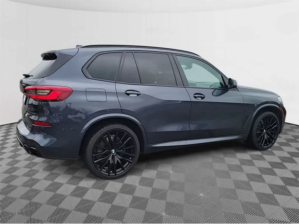 2020 BMW X5 M50i 8