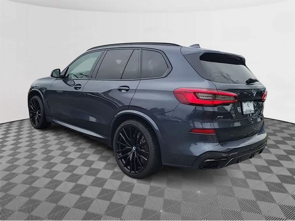 2020 BMW X5 M50i 6