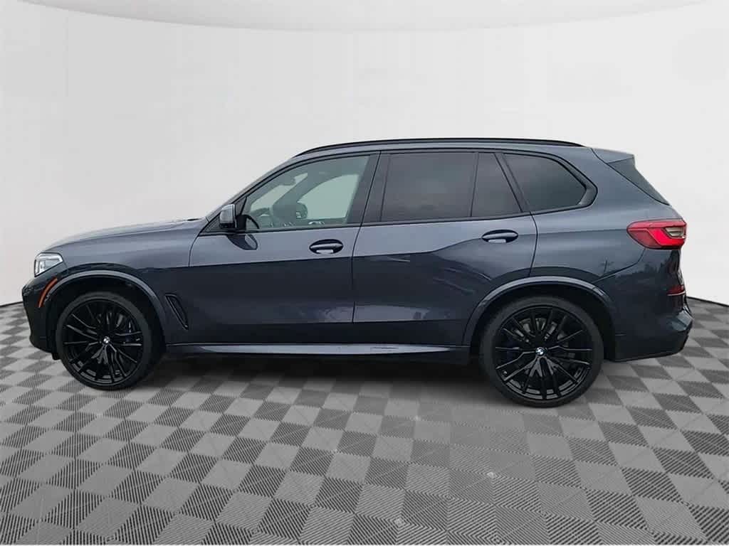 2020 BMW X5 M50i 5