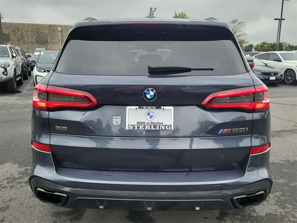 2020 BMW X5 M50i 22