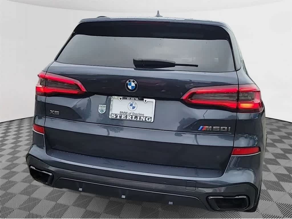 2020 BMW X5 M50i 7