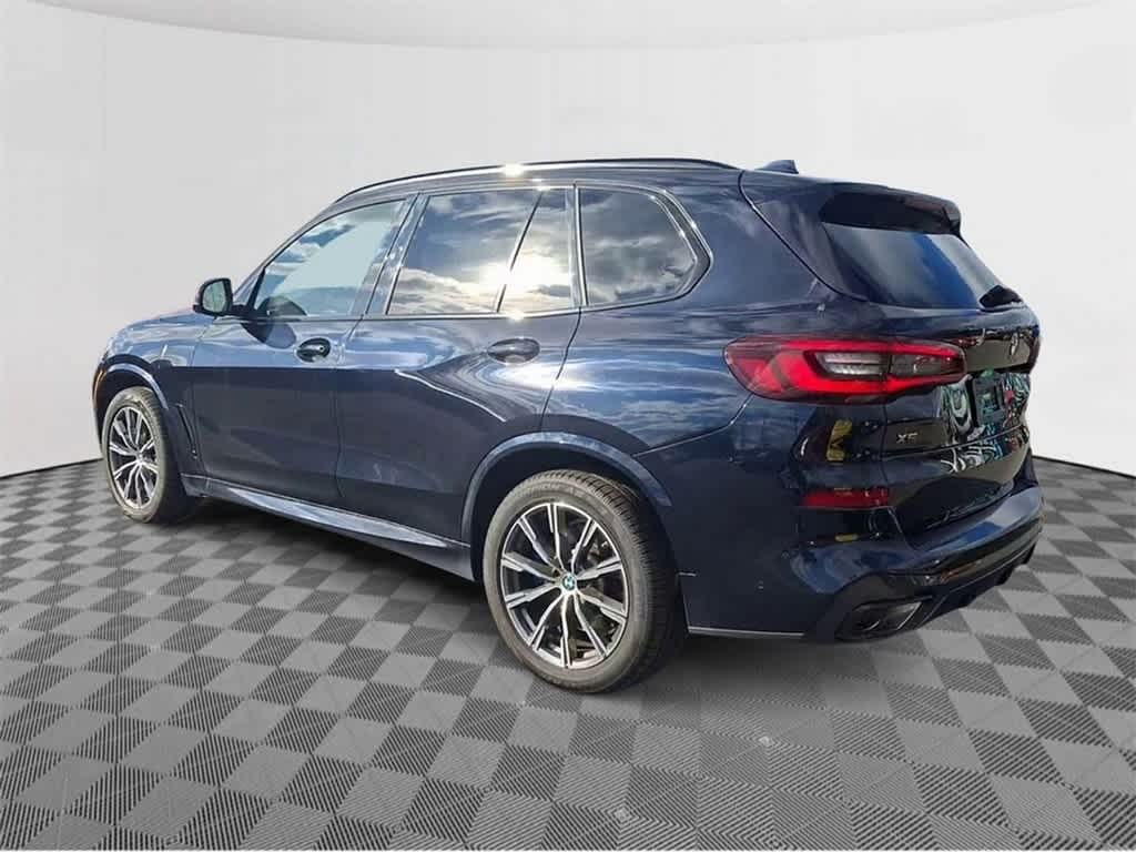 2021 BMW X5 M50i 6