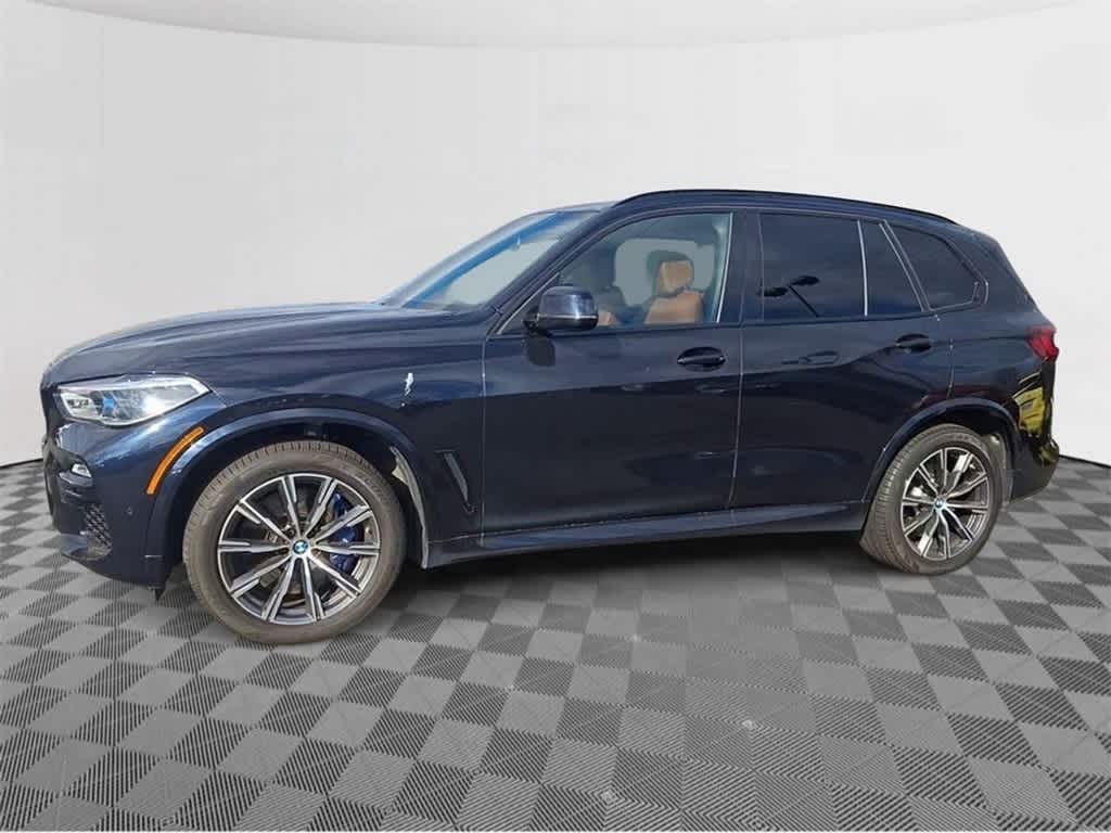 2021 BMW X5 M50i 4