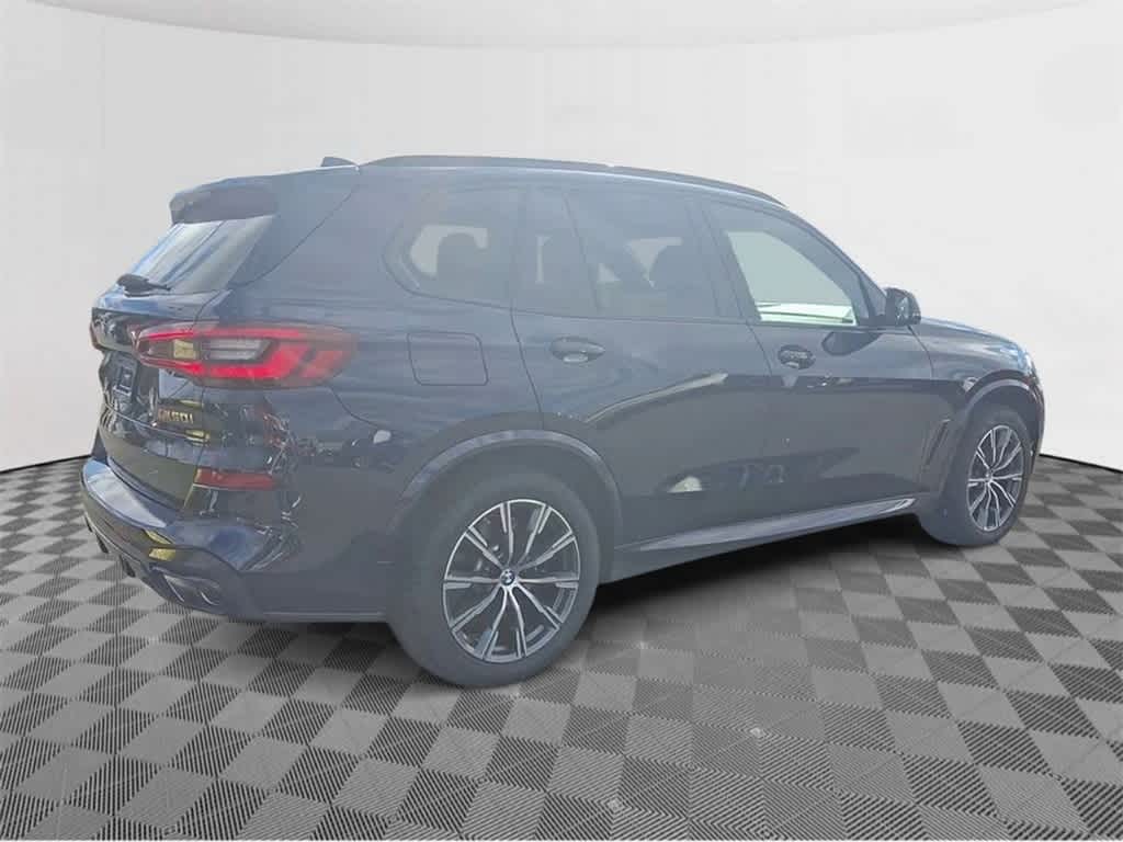 2021 BMW X5 M50i 8