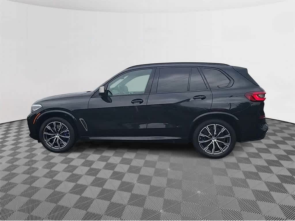 2021 BMW X5 M50i 5