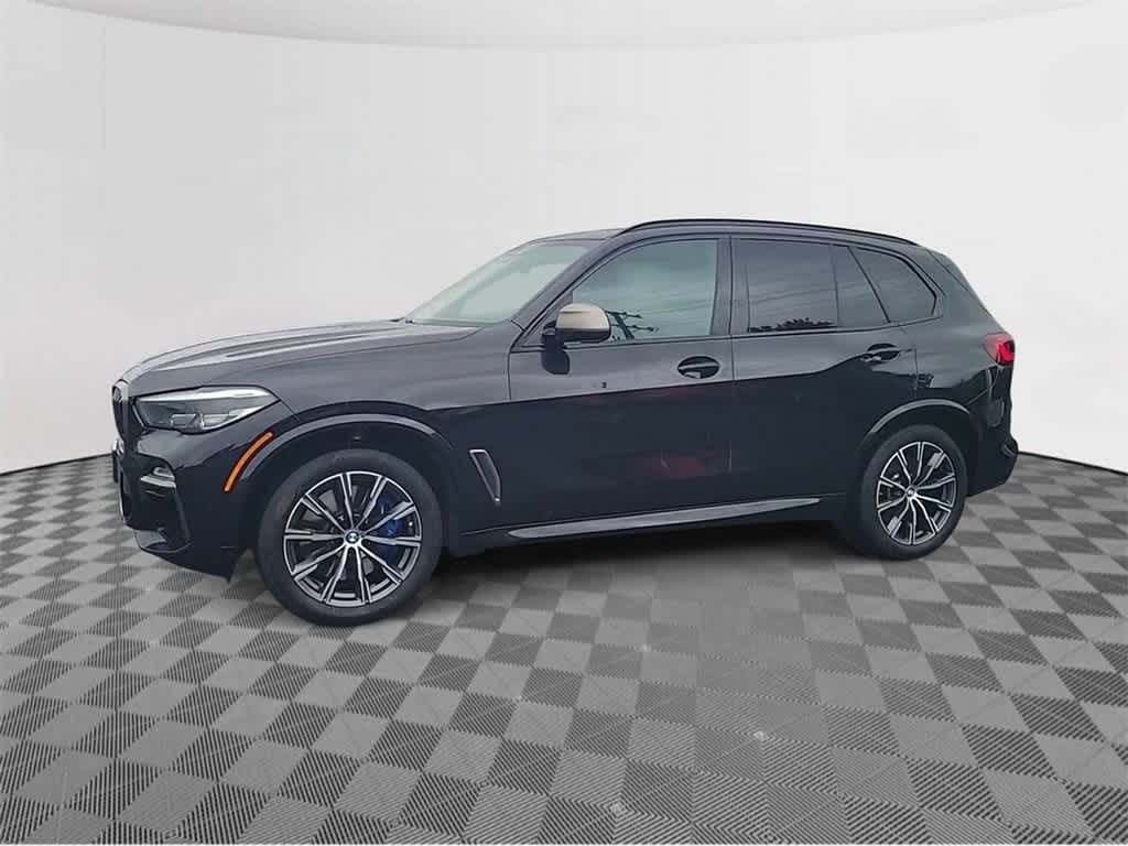 2021 BMW X5 M50i 4