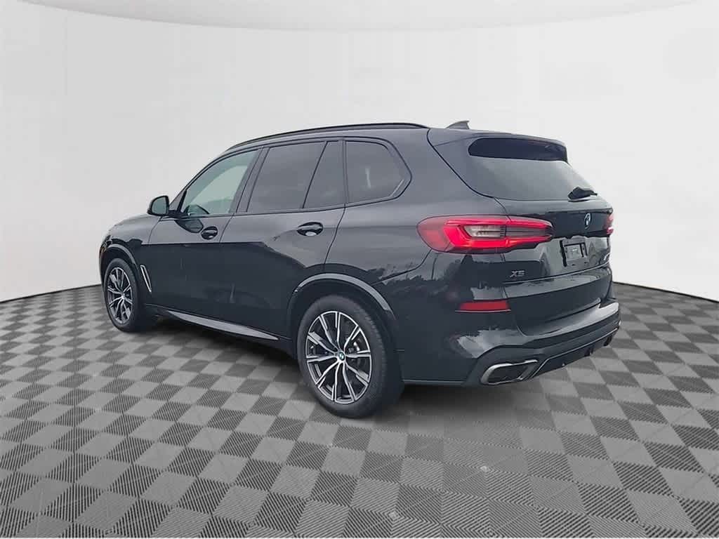 2021 BMW X5 M50i 6