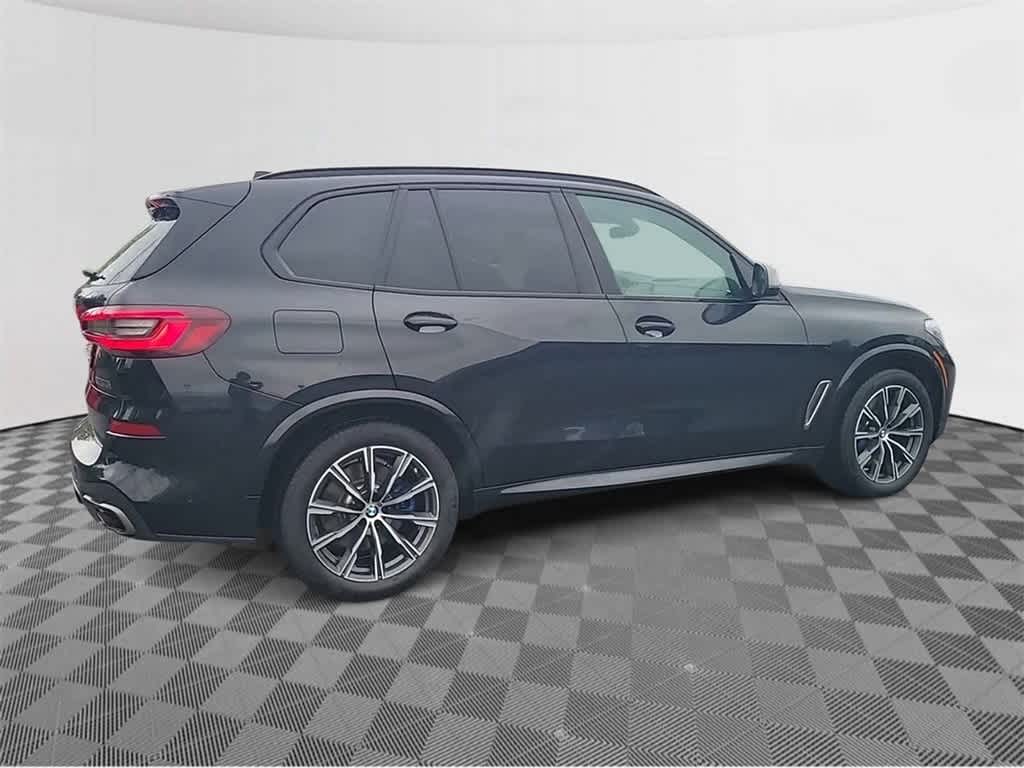 2021 BMW X5 M50i 8