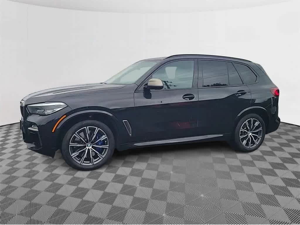 2021 BMW X5 M50i 4