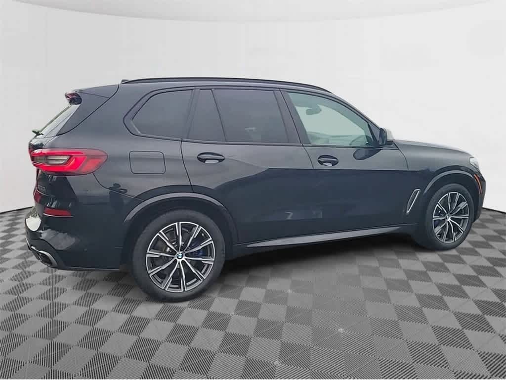 2021 BMW X5 M50i 8