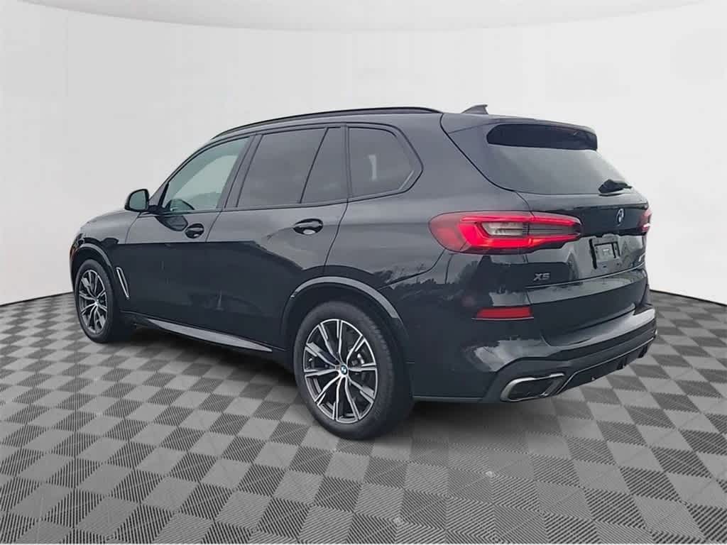 2021 BMW X5 M50i 6