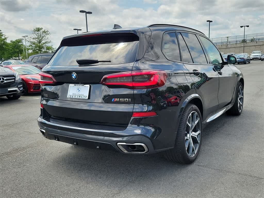 2022 BMW X5 M50i 25