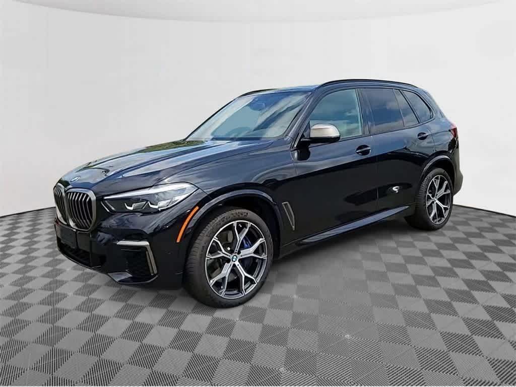 2022 BMW X5 M50i 4